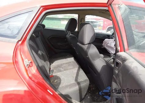 2013 Ford Fiesta Se z USA, uszkodzony, nr VIN 3FADP4BJ4DM200527